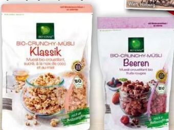 Norma Bio-crunchy müsli Angebot