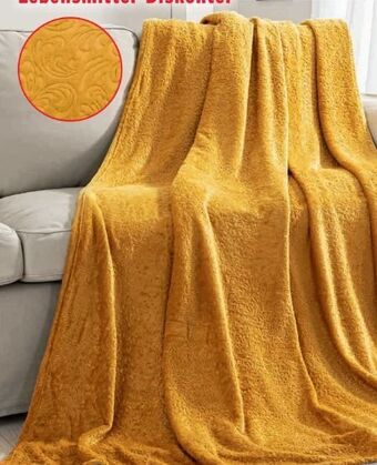 Norma Kuscheldecke super soft flanell Angebot