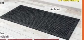 Norma Schmutzfangmatte Angebot