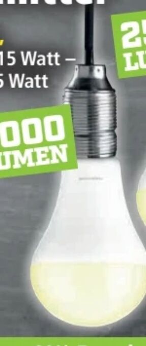 Norma High-power led-leuchtmittel a-shape e27 Angebot