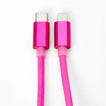Claire's Usb-c 10ft charging cord - rainbow Angebot