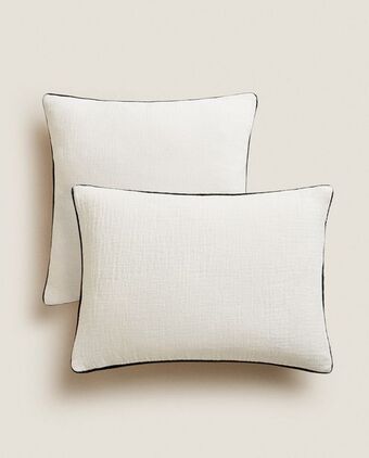 ZARA HOME Kissenbezug mit borte Angebot