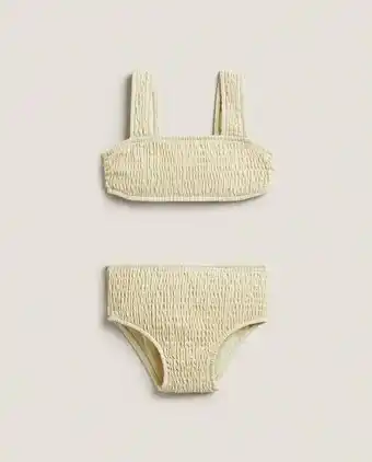 ZARA HOME Bikini mit wabenmuster Angebot