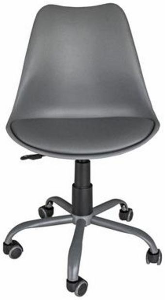 Mömax Drehstuhl in grau Angebot