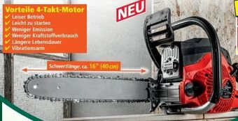 Norma Benzin-kettensäge csp49-4t Angebot