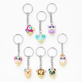 Claire's Pucker pop best friends keychains - 8 pack Angebot
