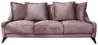 Mömax Dreisitzer-sofa in altrosa ´royal rose b: 225 cm altrosa´ Angebot