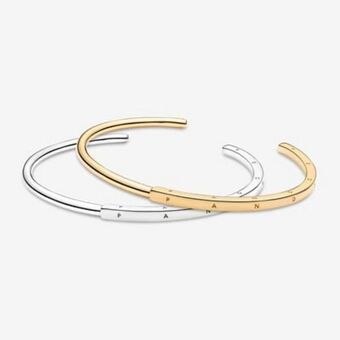 Pandora Pandora signature i-d offenes armreif set Angebot