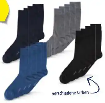 Hofer Herren-Socken, Baumwolle (BIO) Angebot