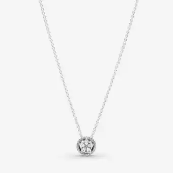 Pandora Funkelnde schneeflocke collier-halskette Angebot