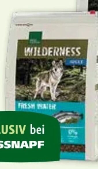 Fressnapf Hundenahrung wilderness Angebot