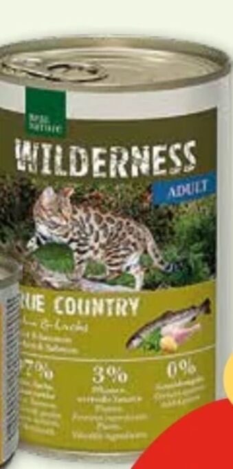 Fressnapf Wilderness katzennahrung Angebot