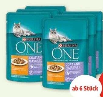 Fressnapf One katzennahrung Angebot