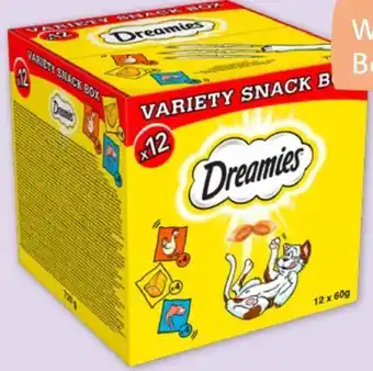 Fressnapf Variety snacks box Angebot