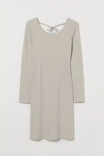 H&M Geripptes kleid Angebot
