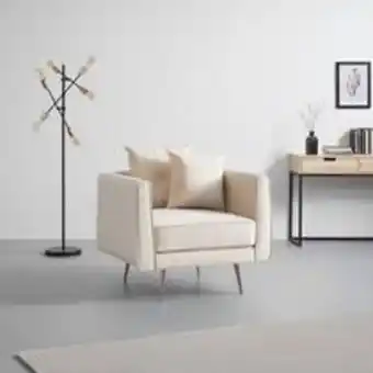 Mömax Sessel "luis", beige Angebot