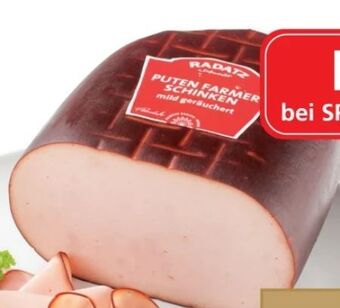 SPAR Gourmet Putenfarmerschinken Angebot
