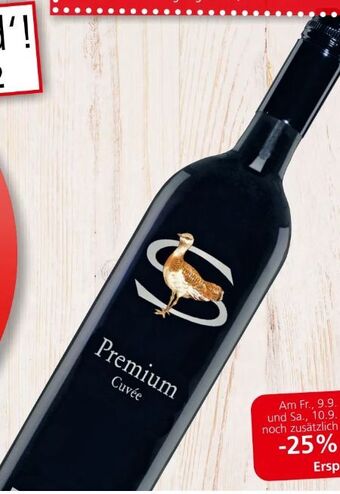 Spar Premium cuvée Angebot