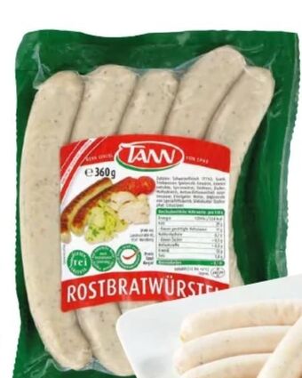 Spar Rostbratwürstel Angebot