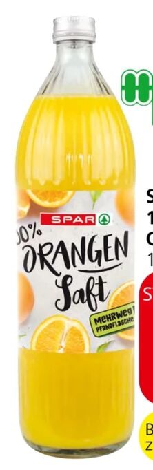 Spar Apfelsaft Angebot