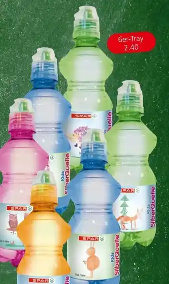 Spar Kids mineralwasser Angebot
