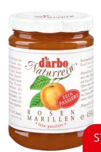 Spar Naturrein konfitüre Angebot