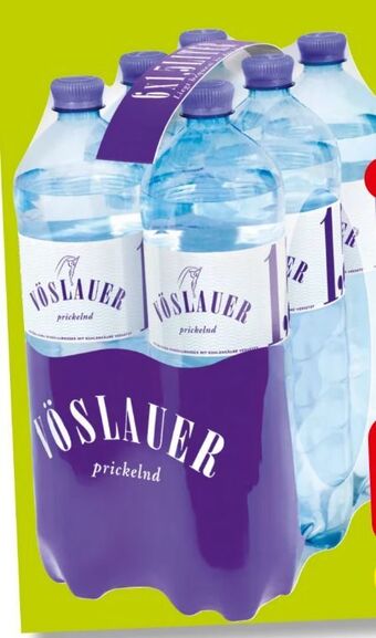 Spar Mineralwasser Angebot