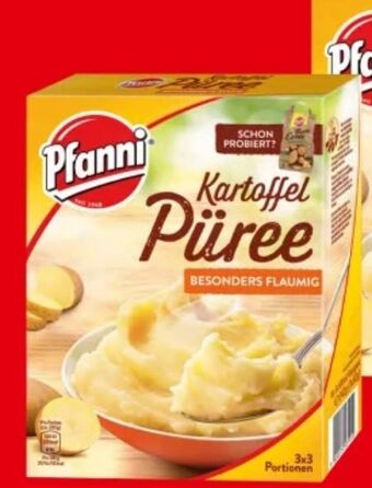 Interspar Kartoffelpüree Angebot