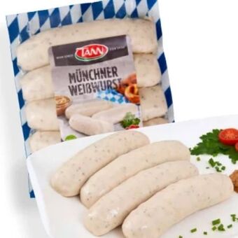 Interspar Münchner weisswurst Angebot