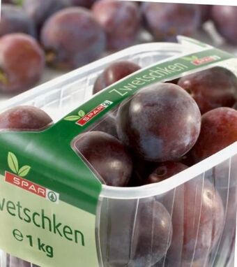 Spar Zwetschken Angebot
