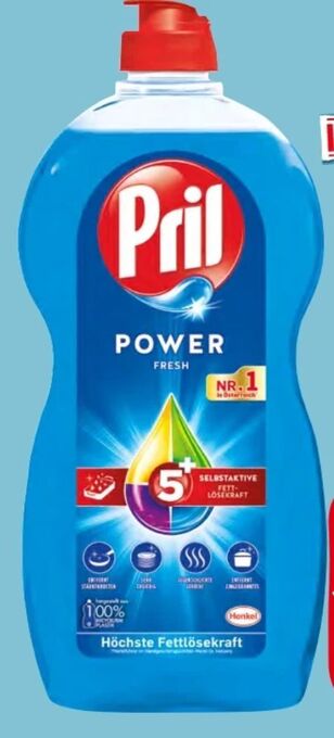 Spar Geschirrspülmittel Angebot