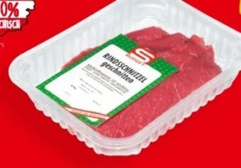 Interspar Rindsschnitzel Angebot