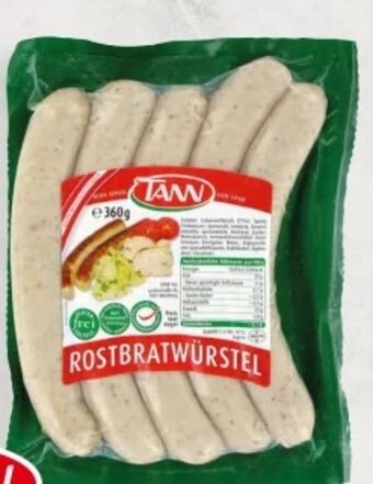 Interspar Rostbratwürstel Angebot