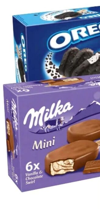 Interspar Eis mini sticks Angebot