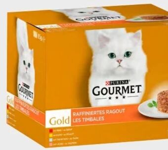 Interspar Gourmet gold katzennahrung Angebot