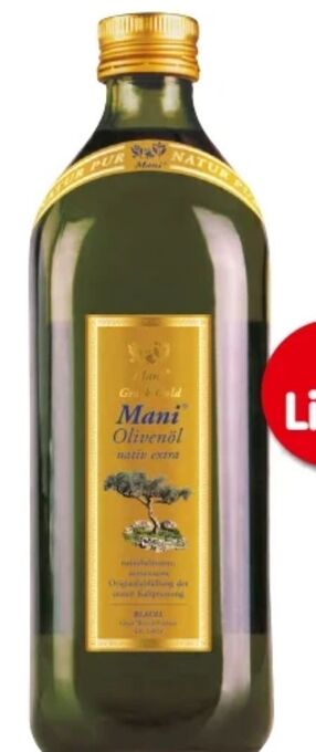 Interspar Natives olivenöl extra Angebot