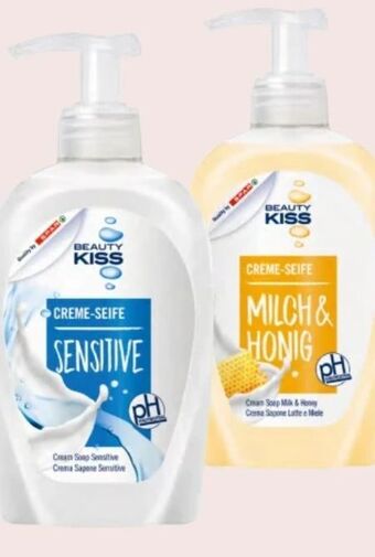 Interspar Beauty kiss flüssigseife pumpe Angebot