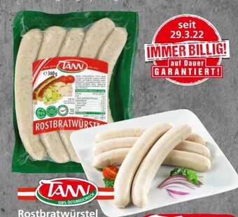 Eurospar Rostbratwürstel Angebot