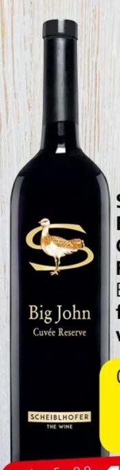 Eurospar Big john cuvée reserve Angebot