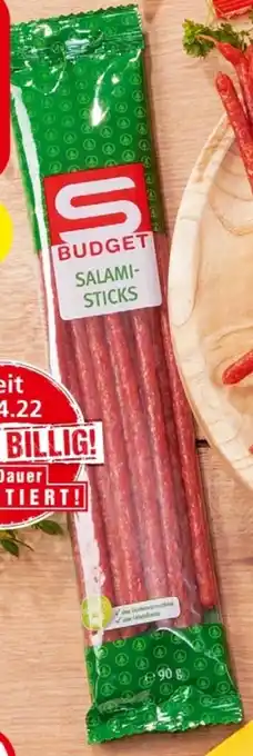 Eurospar Salamisticks Angebot