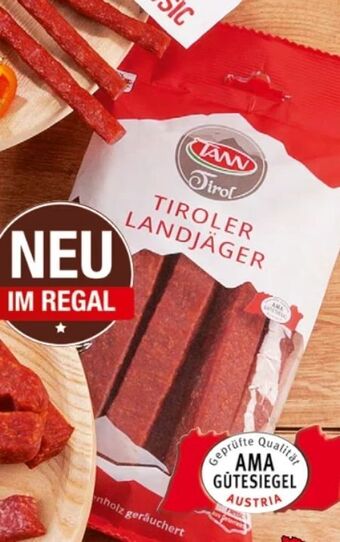 Eurospar Tiroler landjäger Angebot