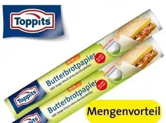 Eurospar Butterbrotpapier Angebot