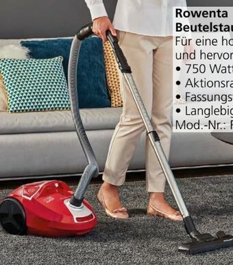 Eurospar Bodenstaubsauger compact power ro3953ea Angebot