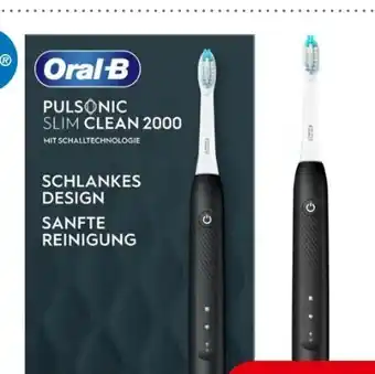 Eurospar Oral-b schall-zahnbürste pulsonic slim clean 2000 Angebot