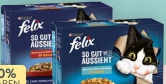 Bipa Felix katzenfutter Angebot