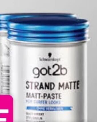 Bipa Got2b strand matte surfer look matt-paste Angebot
