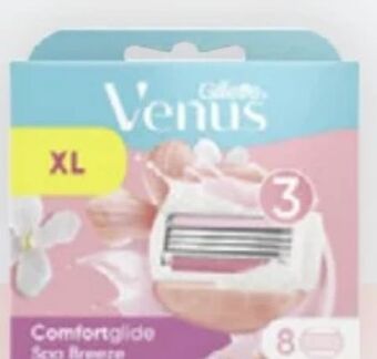 Bipa Venus comfortglide spa breeze rasierklingen Angebot