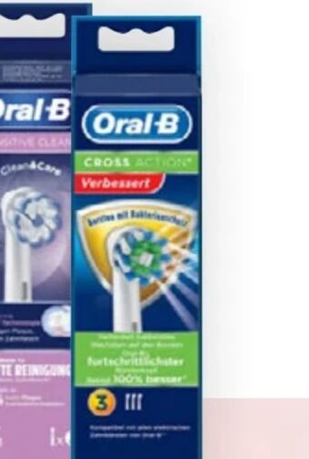 Bipa Oral-b aufsteckbürsten Angebot