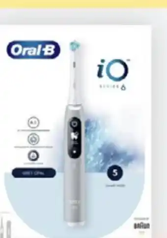 Bipa Elektrische zahnbürste oral-b io series 6 Angebot
