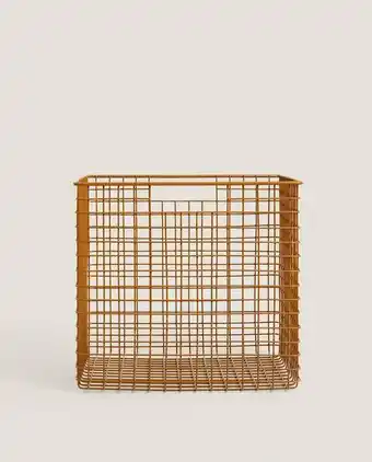 ZARA HOME Metallkorb Angebot